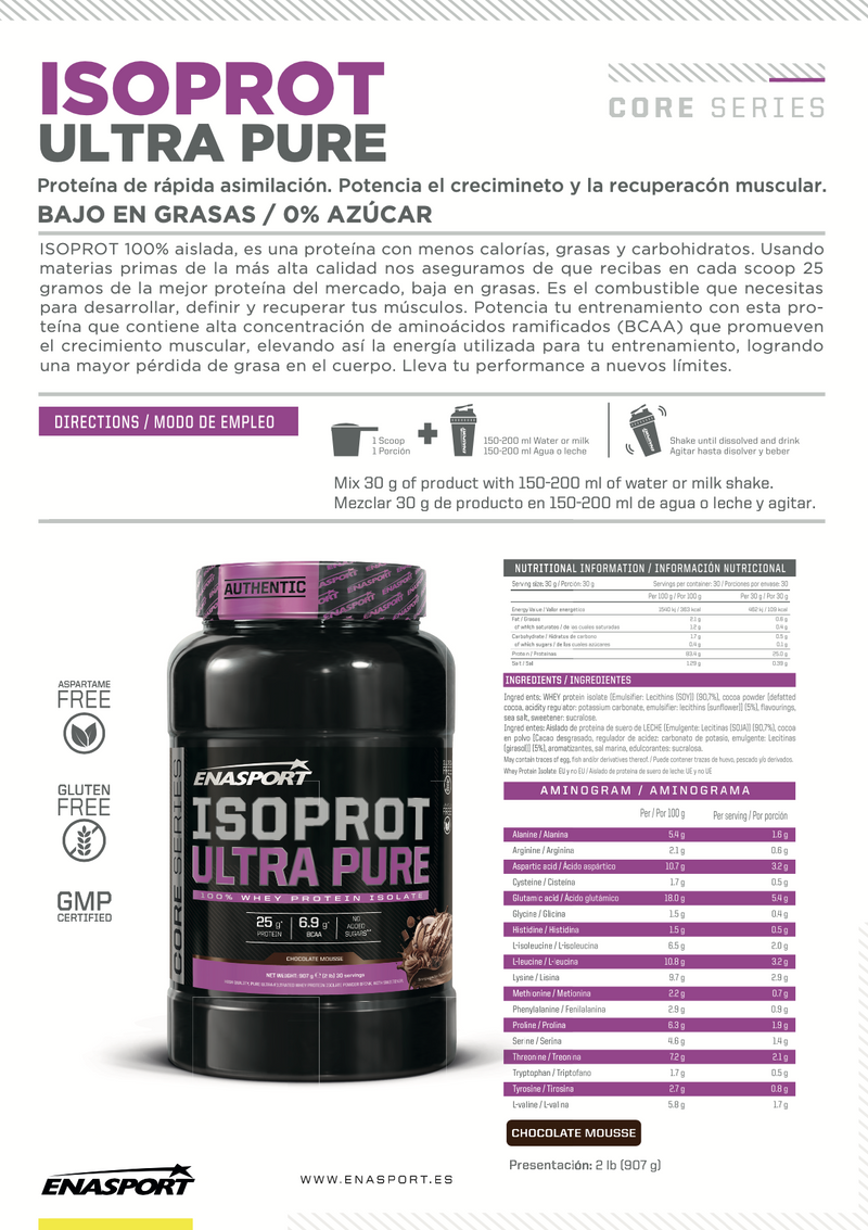 Isoprot 2 lb 2° al 50% Off