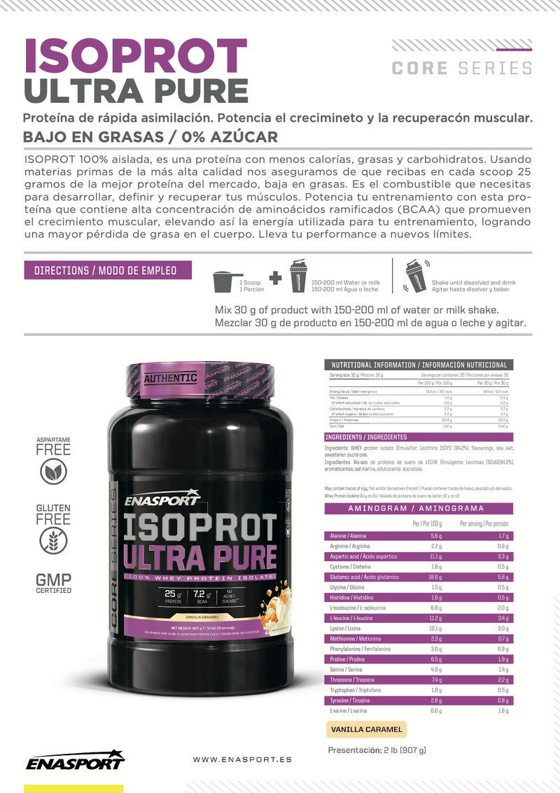 Isoprot 2 lb 2° al 50% Off