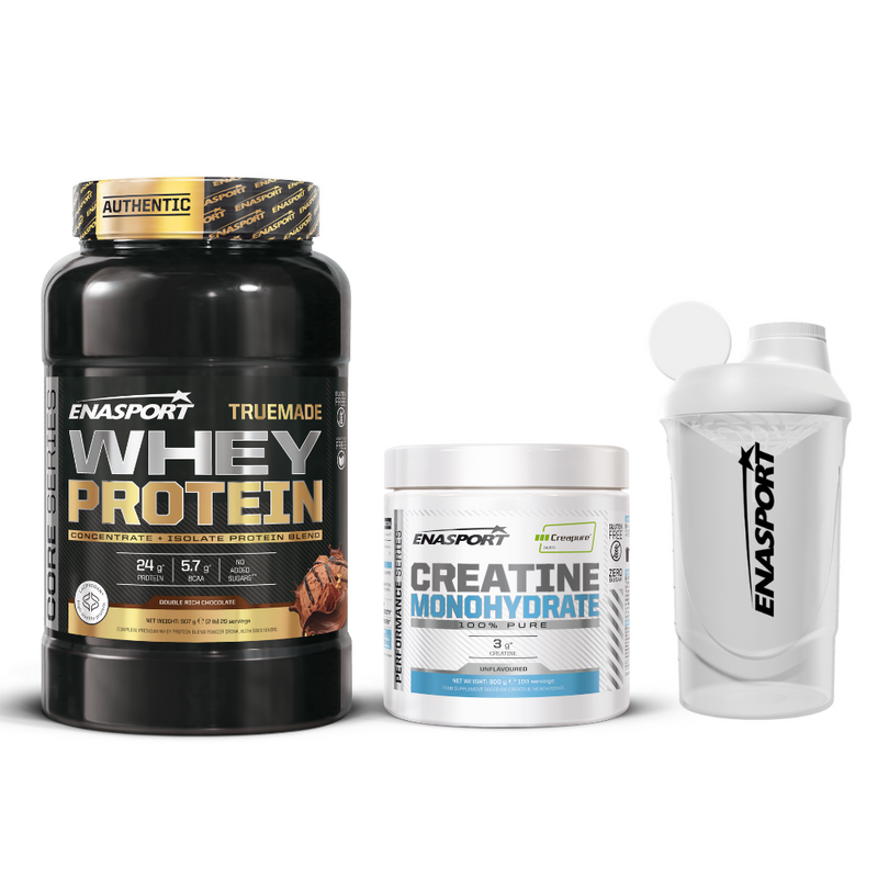 Pack Truemade + Creatina Creapure® 300g + Shaker Wave