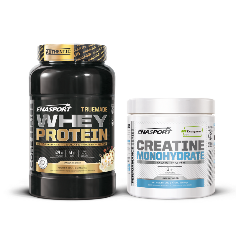 Pack Truemade + Creatina Creapure® 300g + Shaker Wave