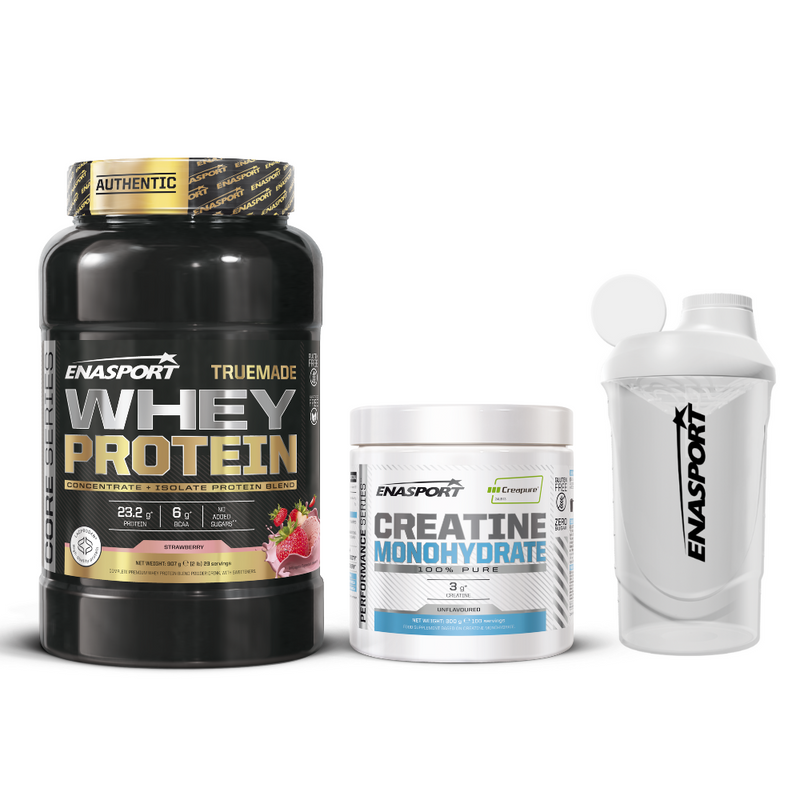 Pack Truemade + Creatina Creapure® 300g + Shaker Wave