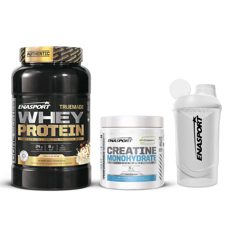 Pack Truemade + Creatina Creapure® 300g + Shaker Wave